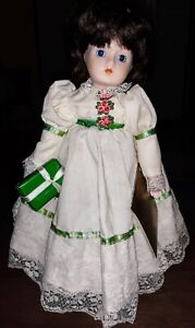 Vintage - 1985 Seymour Mann Porcelain Doll - Designed by Eda Mann - 7500 LE