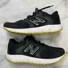 New Balance Mens 520 Running Shoes Sneakers Size 11.5 4E X-Wide Black Yellow