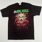 Vintage 1988 Overkill Shirt Large We Came To Shred Shirt
