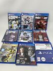 New ListingLOT OF 9 PS4 games - sports, madden, nba, mlb, 8 to glory, FIFA 17