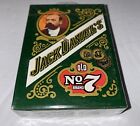 NEW Jack Daniels Old No 7 Gentlemens Playing Cards Whiskey Poker Size Promo Deck