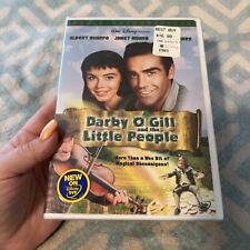 Darby O' Gill And The Little People Sealed NEW** DVD Movie Disney Sean Connery