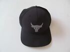 Under Armour Project Rock Tracker 1351615 001 man black hat size OSFM  Brand New