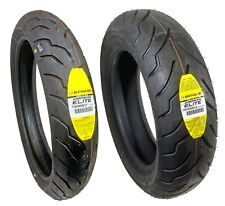 Dunlop American Elite 130/80B17 180/65B16 Front Rear Motorcycle Tires Set