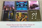 Lot Of 6 DEEP PURPLE CDS - Machine Head, Rock Very Best, Blue, S/T, Now What (†)