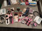 Huge Lot Of Hair Products Style Products Brushes , Hair Clips New