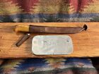 Old Pal Bait Box And Vintage Fishing Fillet Knife