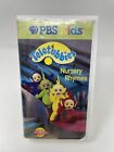 Teletubbies PBS Kids Nursery Rhymes (VHS, 1999) Hard Clamshell Case