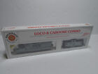 SEALED BACHMANN HO SCALE CSX LOCO #6672 & CABOOSE #3456 COMBO LIGHTED New In Box