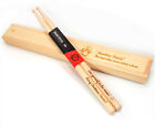 Personalised Custom Drum Sticks 5A + Optional Gift Box | Engraved Gift Idea