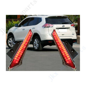 Pole Lamp Rear Light Brake Parking Light Trim c for Nissan X-trail Rogue 14-16