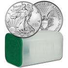 2017 American Silver Eagle 1 oz $1 - 1 Roll - Twenty 20 BU Coins in Mint Tube