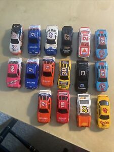 🏁Lot Of 14 Gently Loved 1:64 NASCAR Diecast Cars 🏎 Hot Wheels Racing Champions