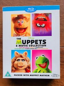 The Muppets Bumper Boxset - 6 Movie Collection 5 Bluray set (2014) HTF OOP