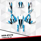 Graphics Kit Stickers Decals For Yamaha Peewee PW80 pw 80 all years NEB-2576