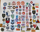 New Listingpatches lot set of 91 vintage  military travel war auto used