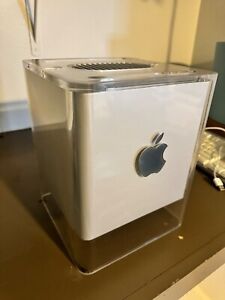 Apple Power Mac G4 Cube, Power Mac 5,1 - repasted CPU and all cleaned up