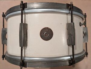 Gretsch White Broadkaster Snare Drum Vintage circa 1940’s/1950’s