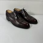 Florsheim Imperial 93320 Leather Wingtip Oxfords Size 10 D Brown