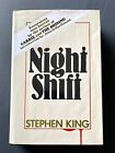 New ListingNight Shift: Hard Back Novel 1978, Author Stephen King.