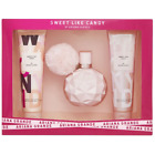 Sweet Like Candy by Ariana Grande 3pc Set 3.4 oz EDP + Body Cream + Shower Gel