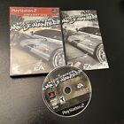 Need For Speed: Most Wanted (Sony Playstation 2 PS2)  Complete In Box Manual CIB