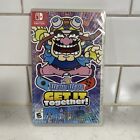 Warioware: Get It Together! Nintendo Switch 200+ Microgames (BRAND NEW SEALED)