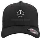 Mercedes Benz Auto Car Logo Hat Flexfit Baseball Cap Printed Emblem S/M & L/XL