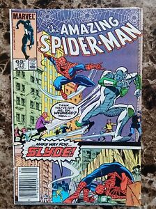 Amazing Spider-Man #272 Low Grade Key! 1st Appearance of Slyde! (1986 MARVEL)