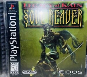 Legacy of Kain: Soul Reaver (Sony PlayStation 1) PS1 Complete CIB TESTED