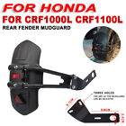 For Honda CRF1100L 1000L Africa Twin Rear Fender Mudguard Splash Guard Protector