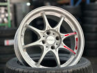 New 16x7J AOW CE28 SILVER (4 Wheel) 4x100 FIT FOR HONDA TOYOTA MAZDA