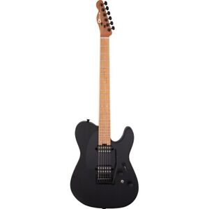 Charvel Pro-Mod So-Cal Style 2 24 HH 2PT CM Guitar, Caramelized Maple,
