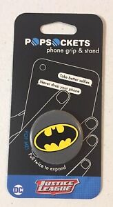 Batman DC Justice League Pop Socket PopSocket Phone Holder Stand