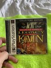 Blood Omen Legacy of Kain Collector's Edition (2002, Sony PlayStation) PS1 CIB