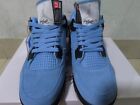 Blue AJ4 Of US Size Shoes , University Air4 blue jordan4 Sneakers,Without Box