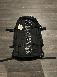 New | Supreme Backpack (FW18) | Black