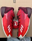adidas DON Issue 4 Basketball Shoes Mens Size 10.5 Athletic Red Purple HR0725