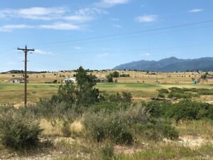 LAND FOR SALE- COLORADO PROPERTY-UTLITIES AND VIEWS!