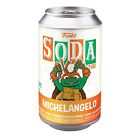 Funko Teenage Mutant Ninja Turtles SODA Michelangelo Figure NEW