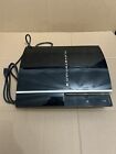 Sony Playstation 3 PS3 Fat 80GB CECHL01 Console Only