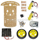 2WD Smart Robot Car Chassis Kit/Speed encoder Battery 2 motor 1:48 for Arduino