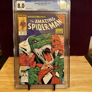 The Amazing Spider-Man #313 (Marvel Comics March 1989) Cgc 8.0