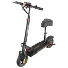 iENYRID Electric Scooter for Adults with Seat Long Range Motor Kick Scooter 800W