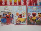 Elmo’s World Lot of  3 Children/Family DVD Bundle