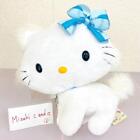 Sanrio Charmmy Charmy Kitty Plush Soft Stuffed Toy White Cat Blue Ribbon Big