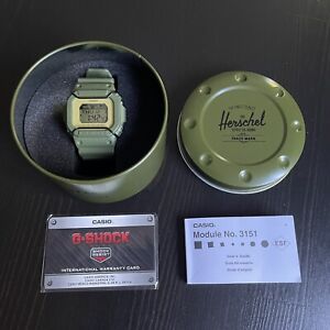 Casio G-Shock X Herschel Supply Co. GLX5600HSC-3 Limited Edition Rare