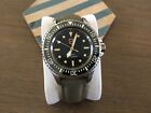 OWC MS-5517 Milsub With Sword Hands Orange Watch Co. SOLD OUT