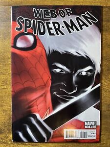 WEB OF SPIDER-MAN 10 MR. NEGATIVE DJURDJEVIC COVER MARVEL COMICS 2010