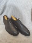 Allen Edmonds Size 10 C Stratton Black Leather Dress Shoes, Tie Up, With Shoe...